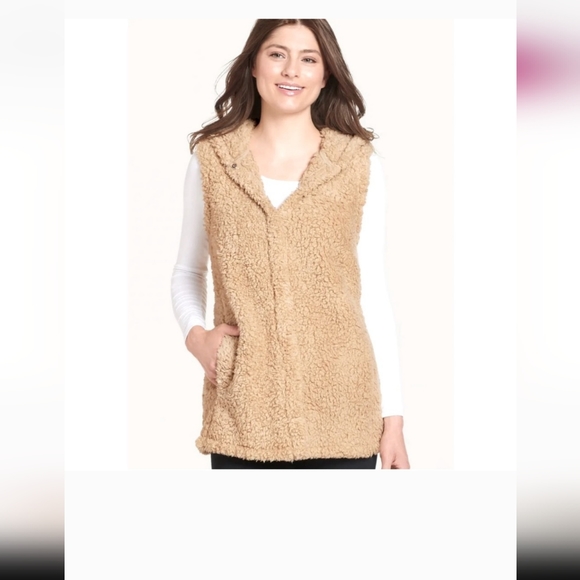 Jockey Jackets & Blazers - Cozy sherpa vest